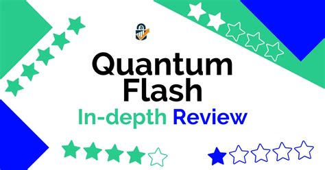 quantumflash review|Quantum Flash Review: Can You Trust This New .